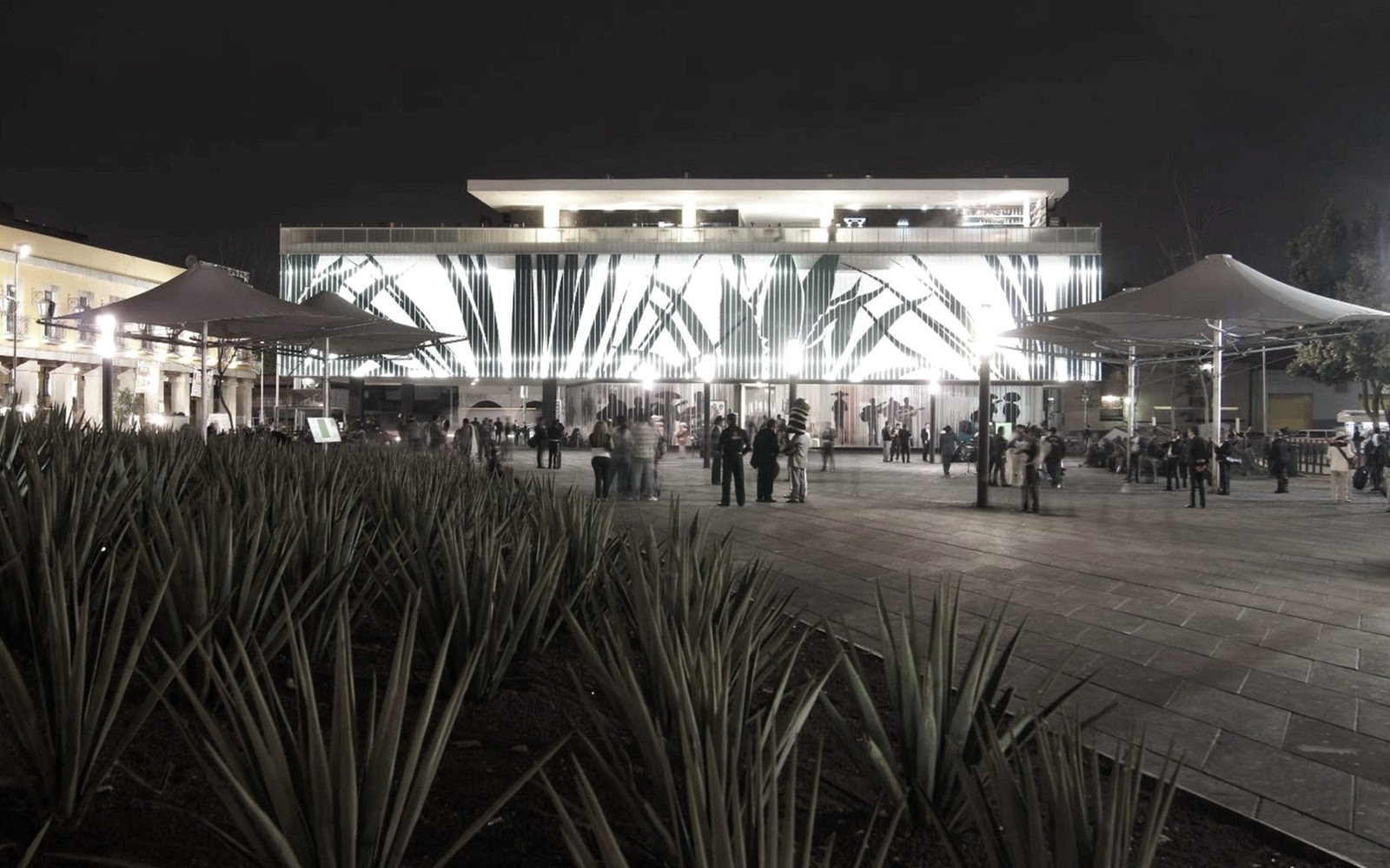 Museum of Tequila and Mezcal · Plaza Garibaldi