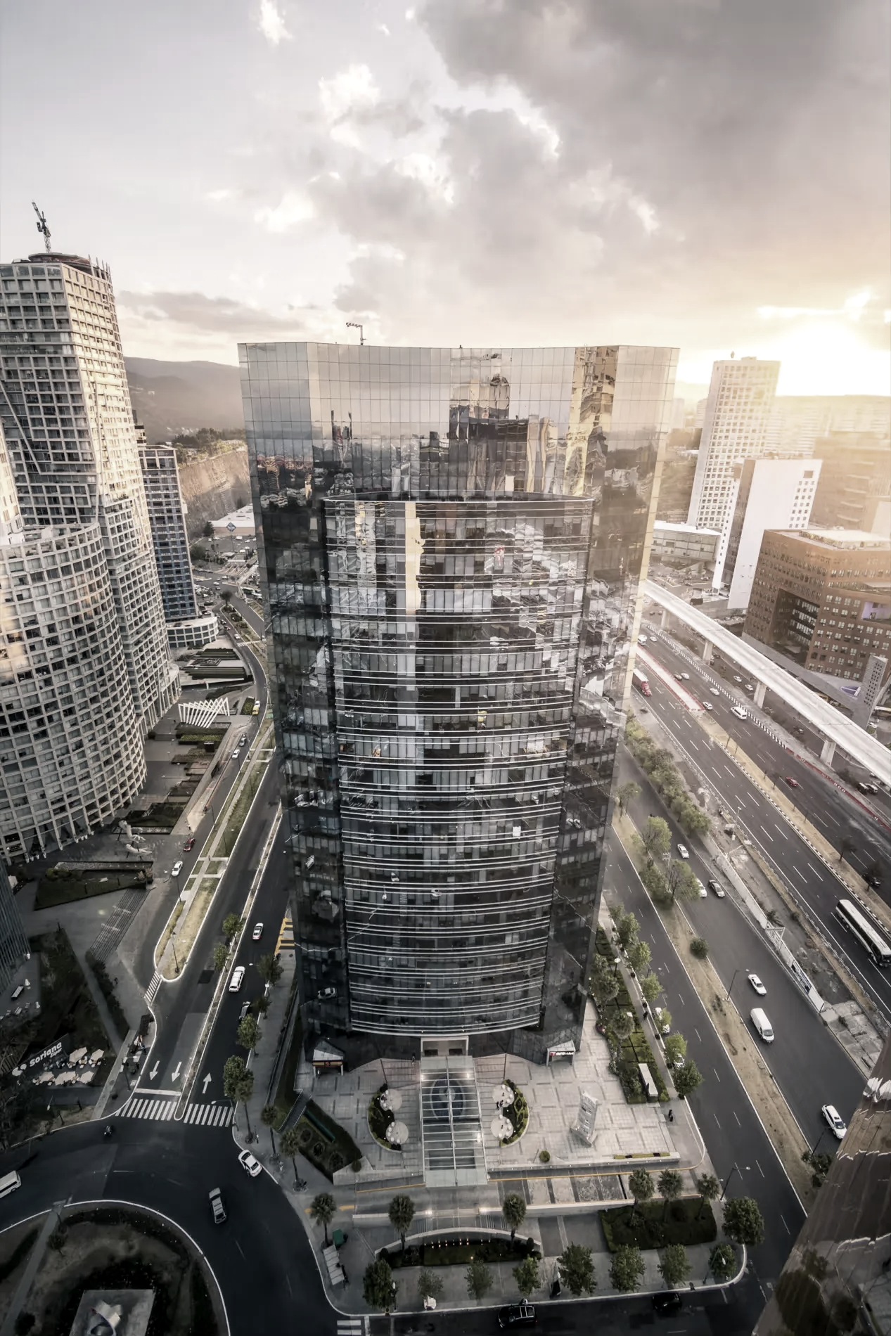 Santa Fe Corporate Building