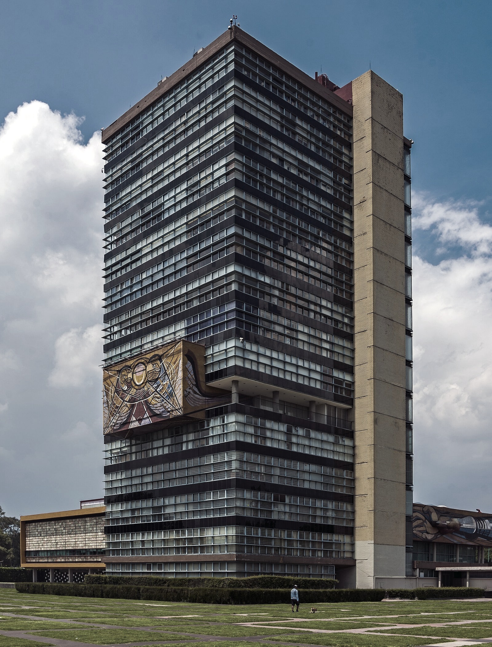 UNAM Works at Ciudad Universitaria
