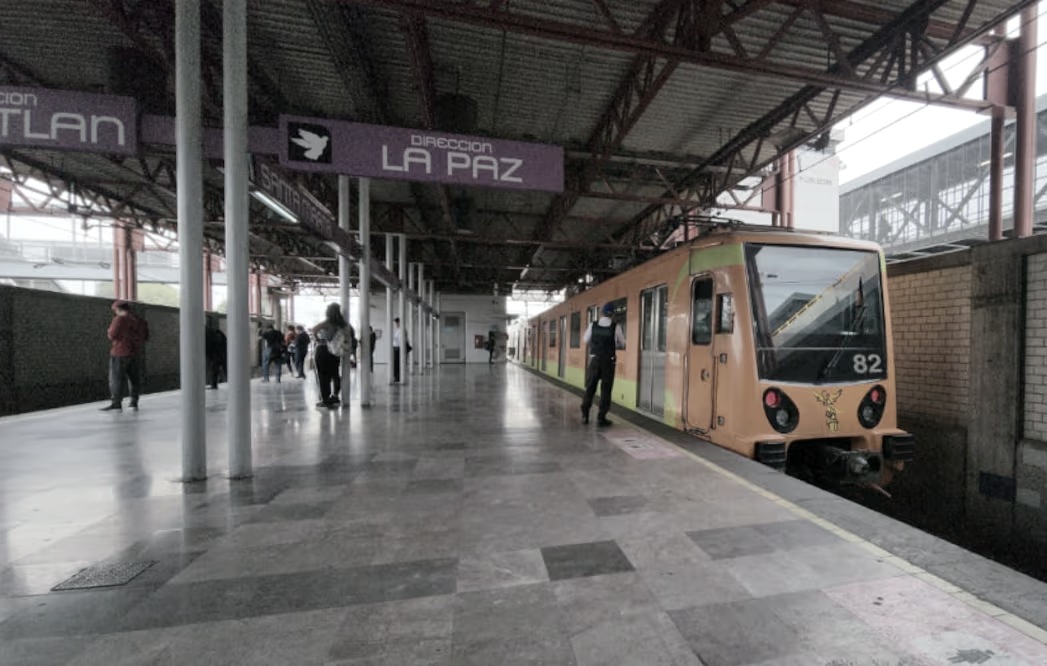 Metro · Line A, Pantitlán–La Paz