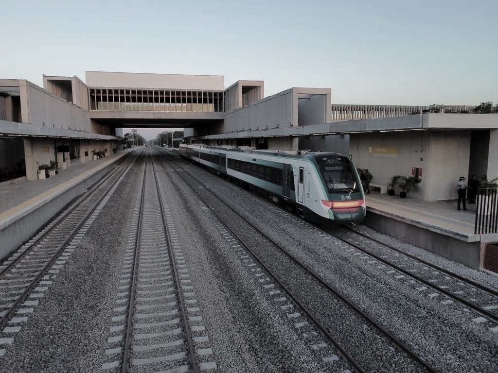 Chichén Itzá Station · Tren Maya